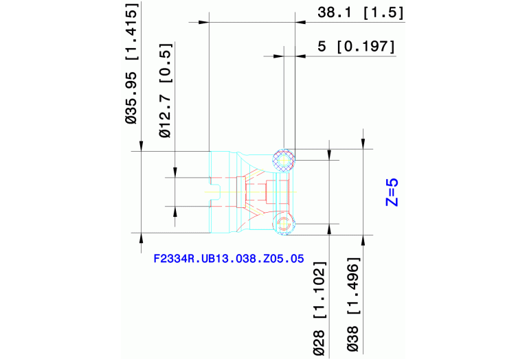 F2334R.UB13.038.Z05.05