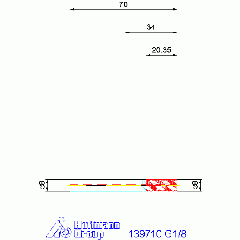 139710 G1/8