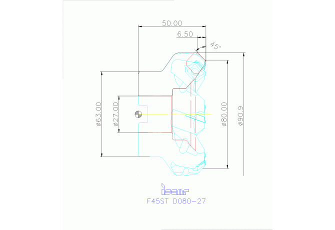 F45ST D080-27