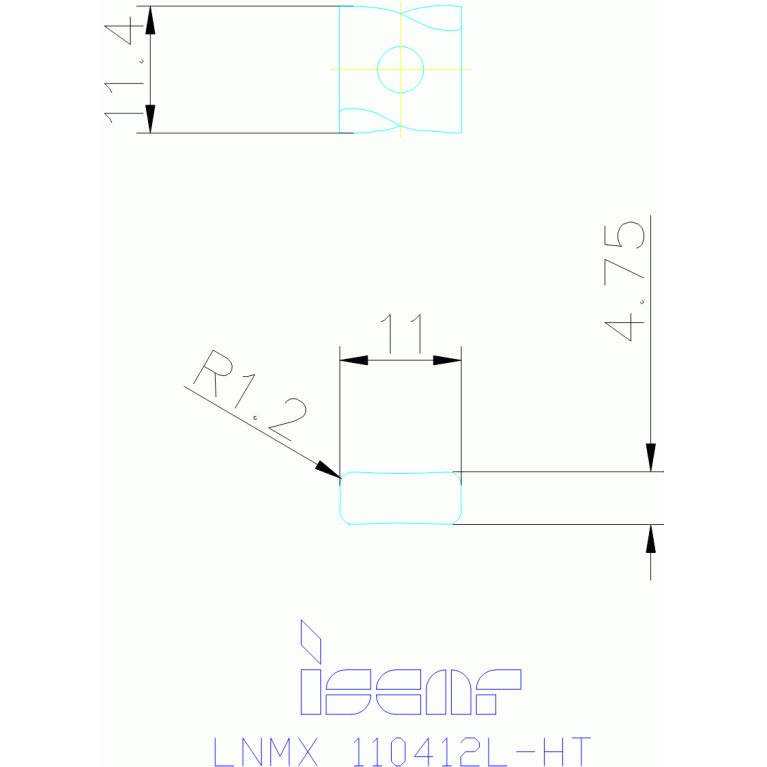 LNMX 110412L-HT IC907