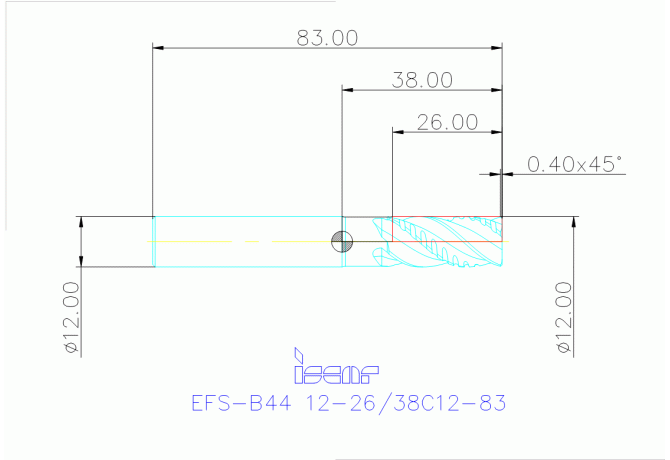 EFS-B44 12-26/38C12-83 IC900