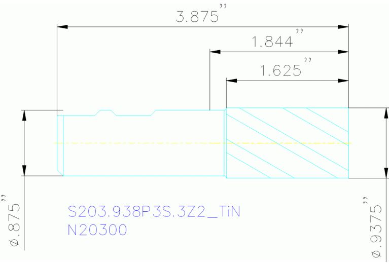 S203.938P3S.3Z2 TIN