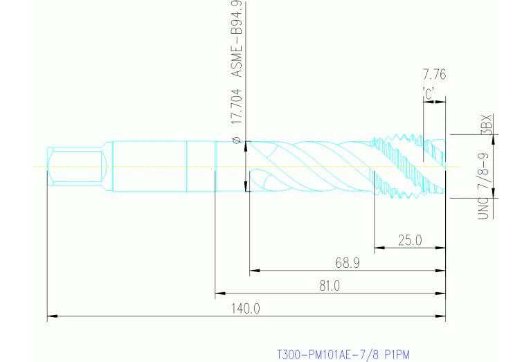 T300-PM101AE-7/8 P1PM
