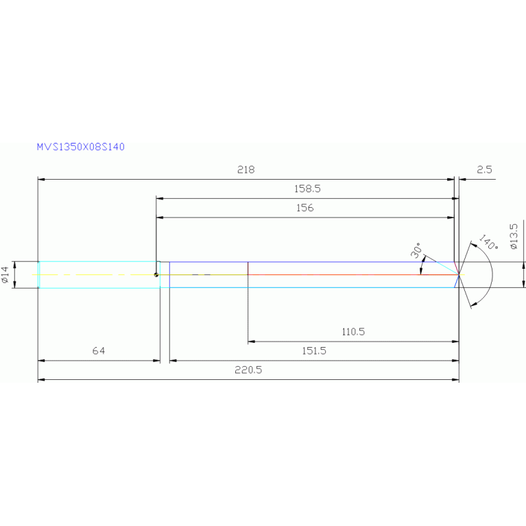 MVS1350X08S140