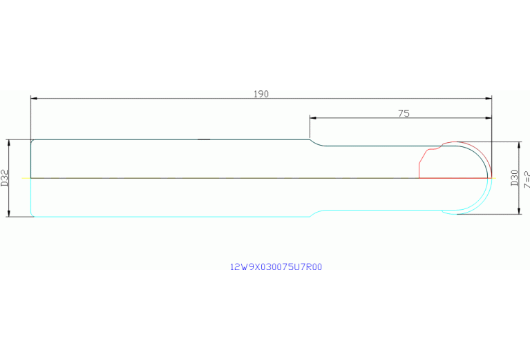 12W9X030075U7R00