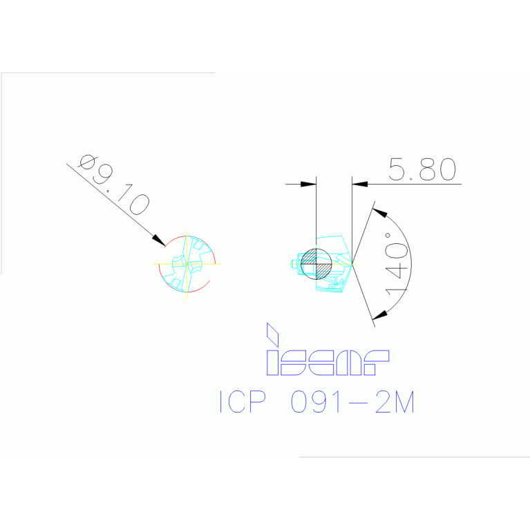 ICP 091-2M IC908