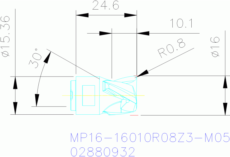 MP16-16010R08Z3-M05 MP3000