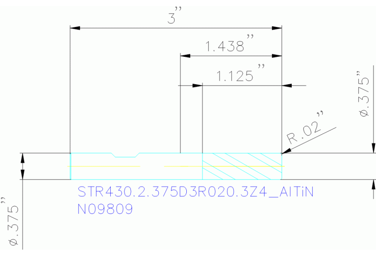 STR430.2.375D3R020.3Z4 ALTIN