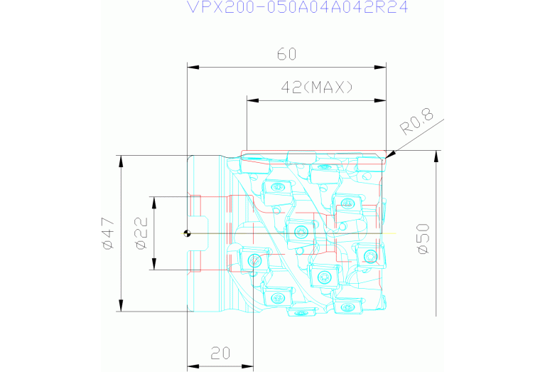 VPX200-050A04A042R24
