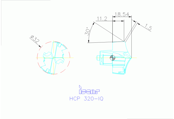 HCP 320-IQ IC908