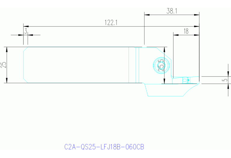 C2A-QS25-LFJ18B-060CB
