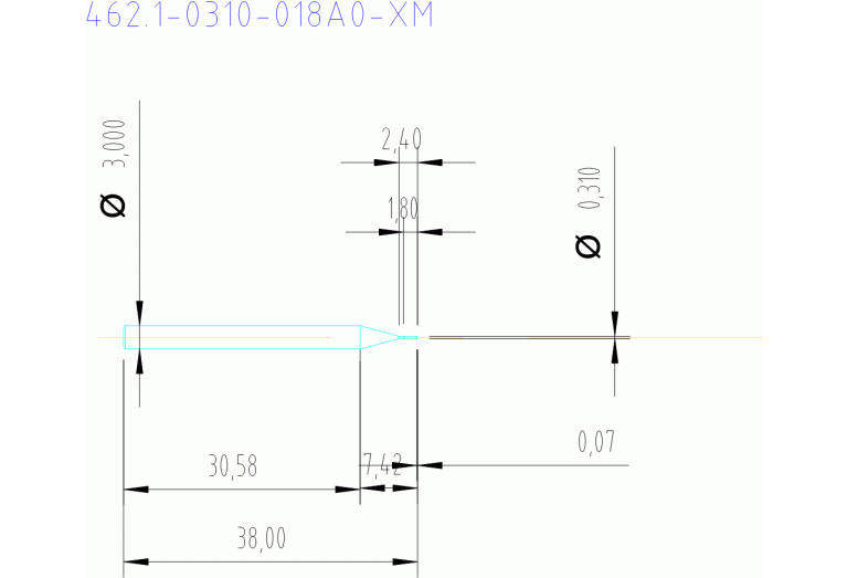 462.1-0310-018A0-XM X2BM
