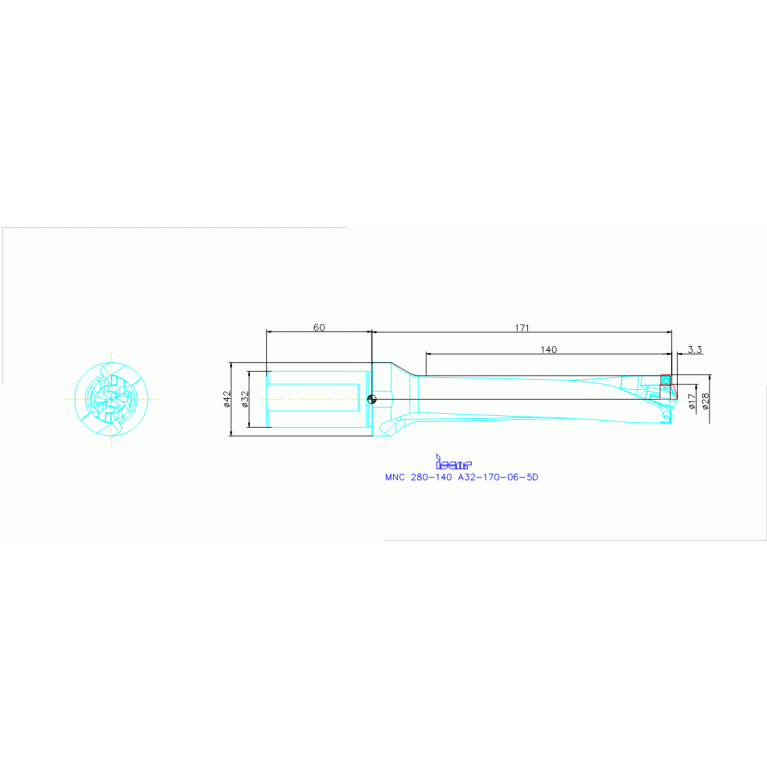 MNC 280-140 A32-170-06-5D
