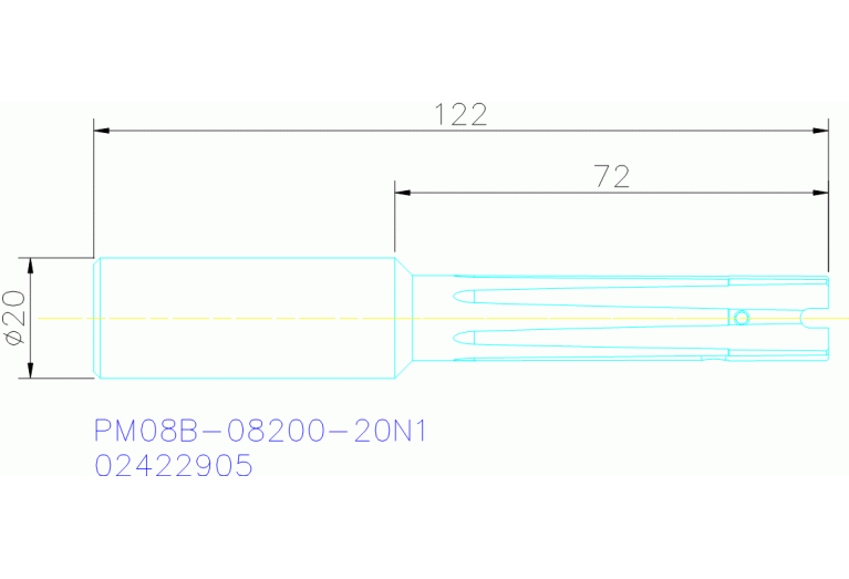 PM08B-08200-20N1