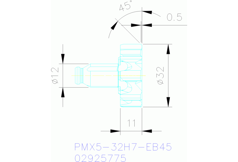 PMX5-32H7-EB45 RX2000