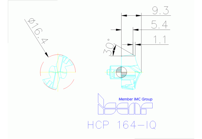 HCP 164-IQ IC908