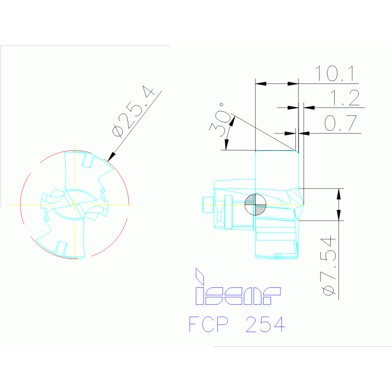 FCP 254 IC908