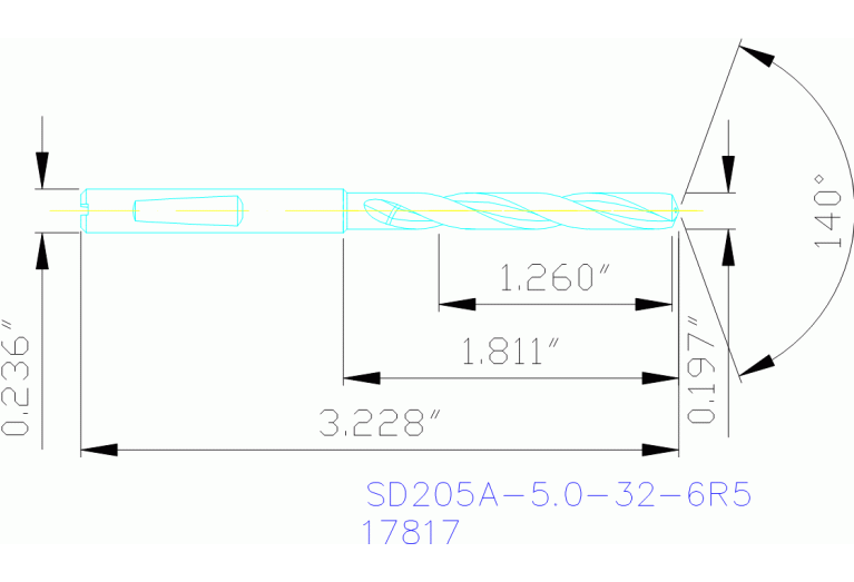 SD205A-5.0-32-6R5