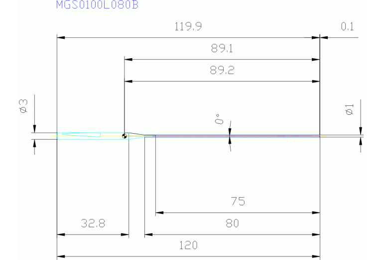 MGS0100L080B HTi10