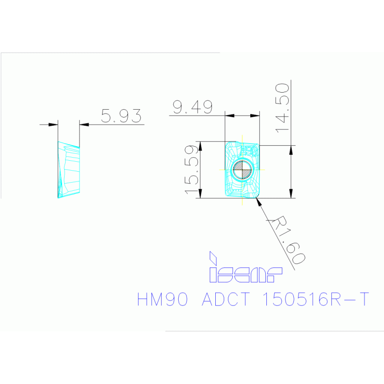 HM90 ADCT 150516R-T IC380