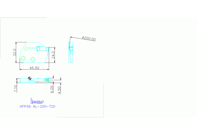 HFPAD 6L-200-T20