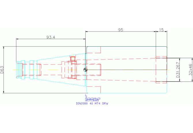 DIN2080 40 MT4 DRW