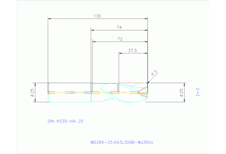MD266-25.0A3L300B-WJ30UU