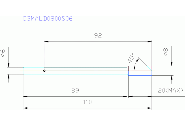 C3MALD0800S06