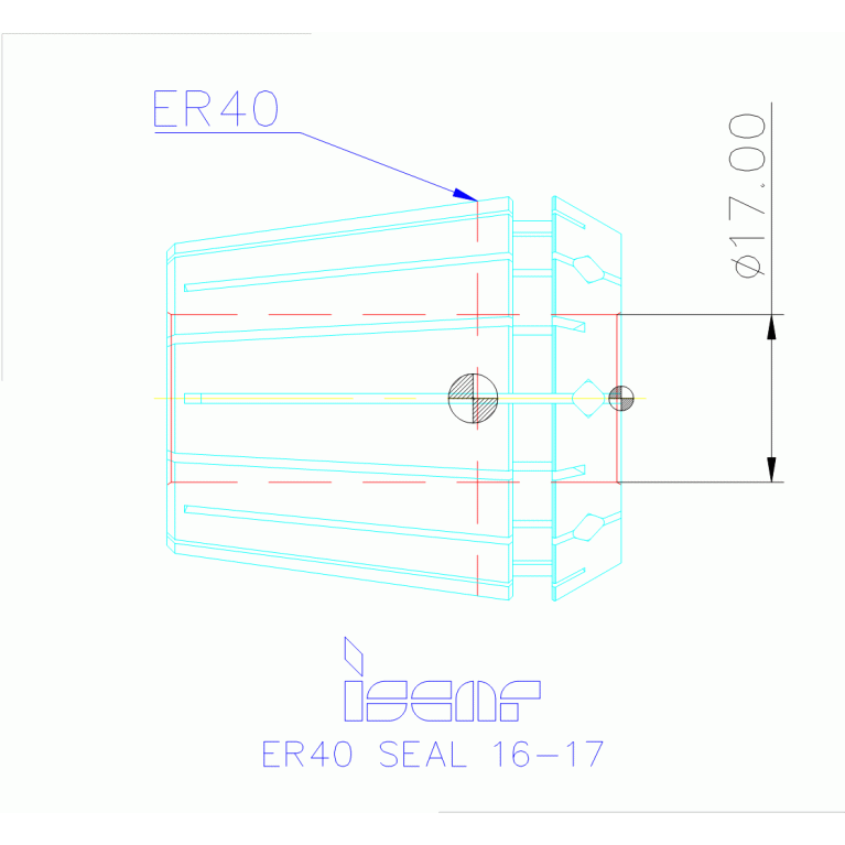 ER40 SEAL 16-17