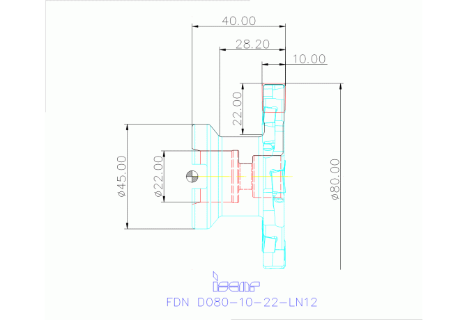 FDN D080-10-22-LN12