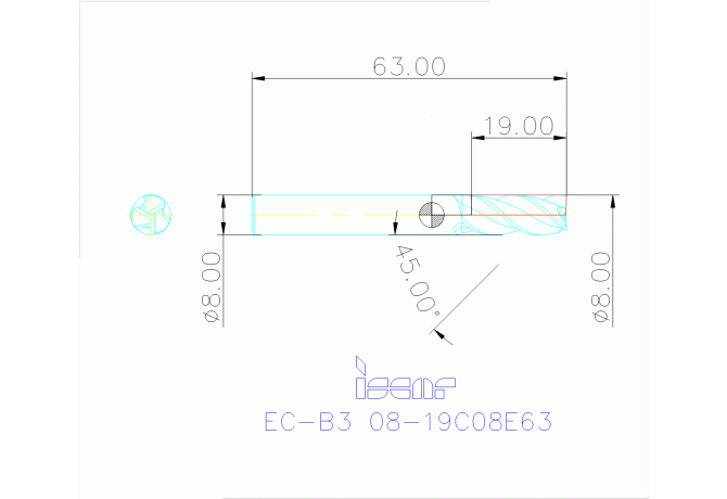 EC-B3 08-19C08E63 IC900