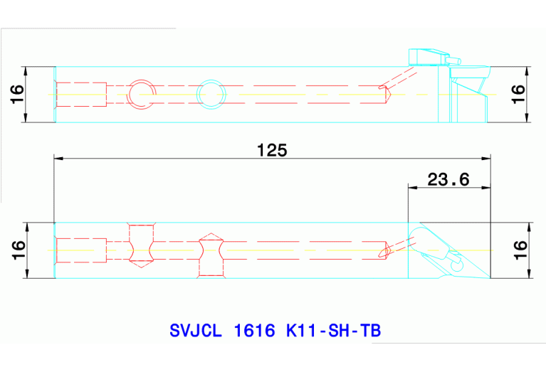 SVJCL 1616 K11-SH-TB