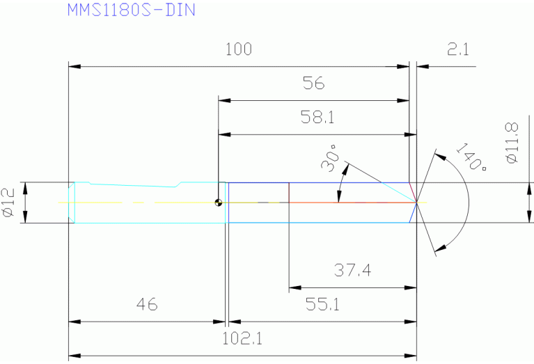MMS1180S-DIN DP7020