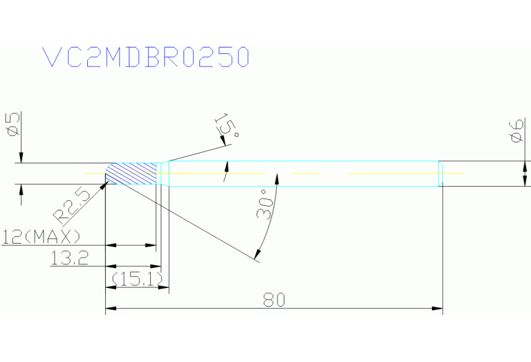 VC2MDBR0250