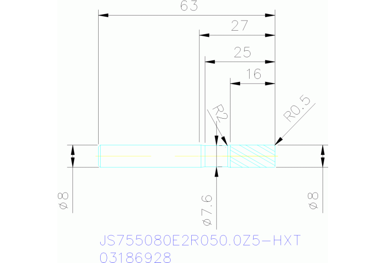 JS755080E2R050.0Z5-HXT
