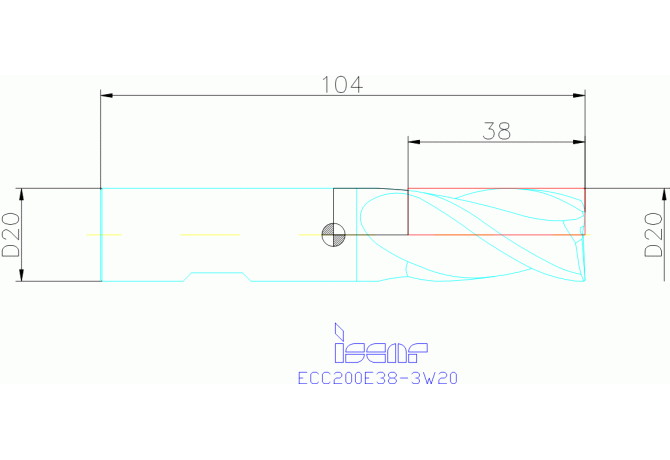 ECC200E38-3W20 IC900