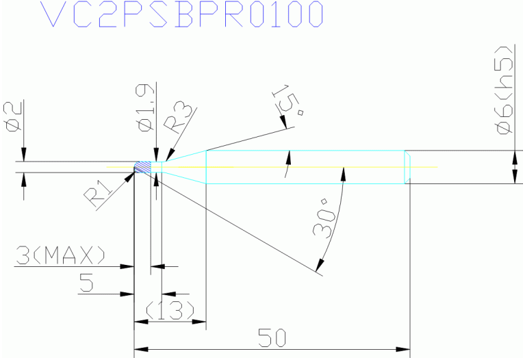 VC2PSBPR0100