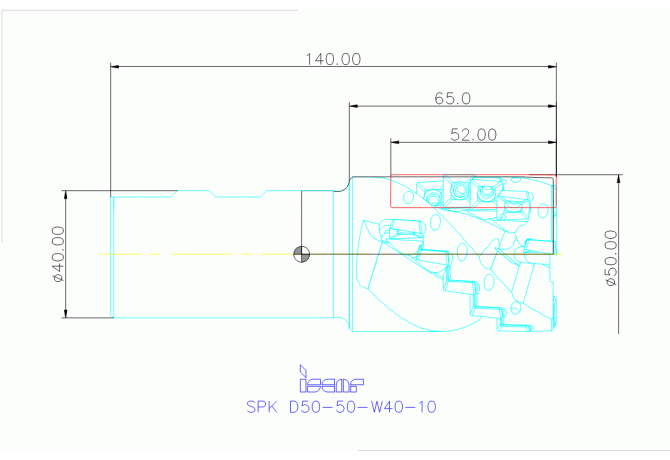 SPK D50-50-W40-10