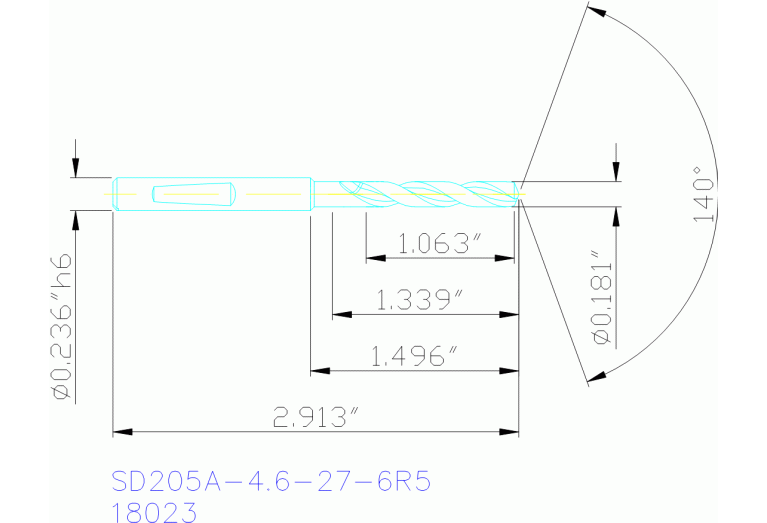 SD205A-4.6-27-6R5
