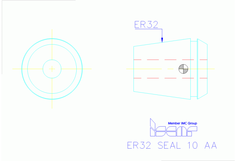 ER32 SEAL 10 AA