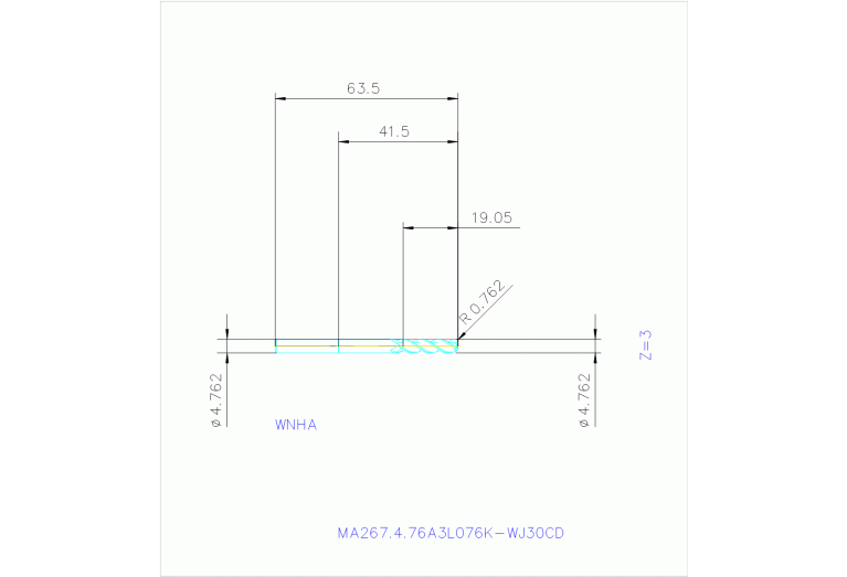 MA267.4.76A3L076K-WJ30CD