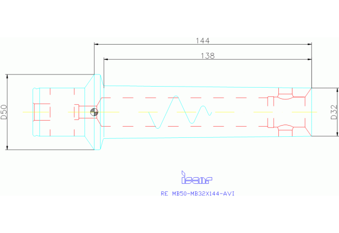 RE MB50-MB32X144-AVI