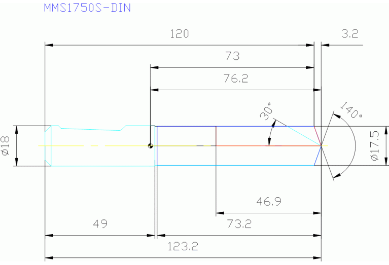 MMS1750S-DIN DP7020