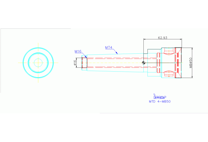 MTD 4-MB50