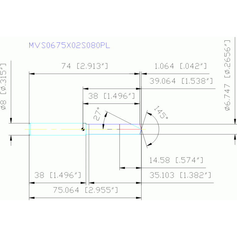 MVS0675X02S080PL