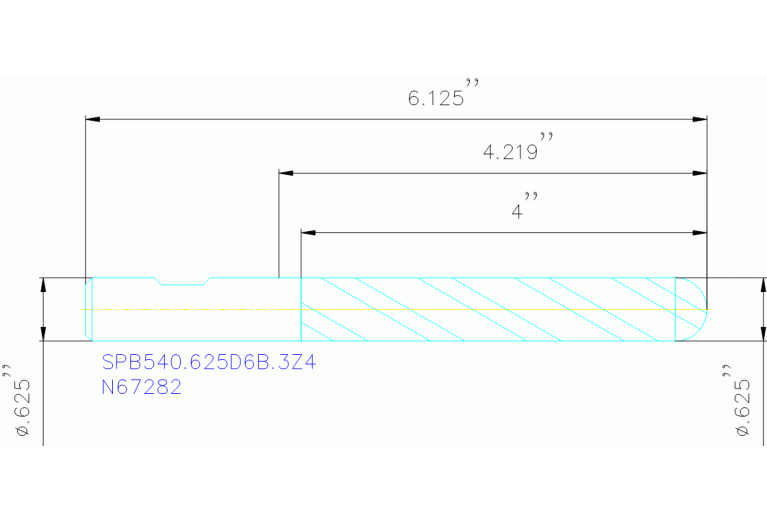 SPB540.625D6B.3Z4