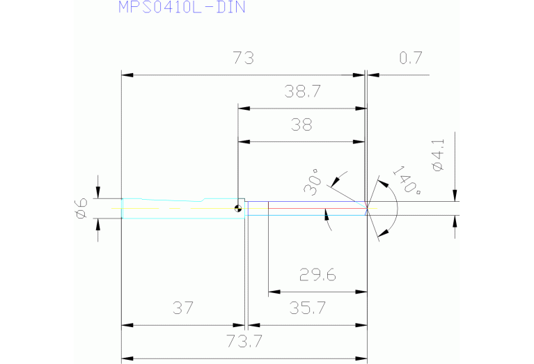 MPS0410L-DIN VP15TF