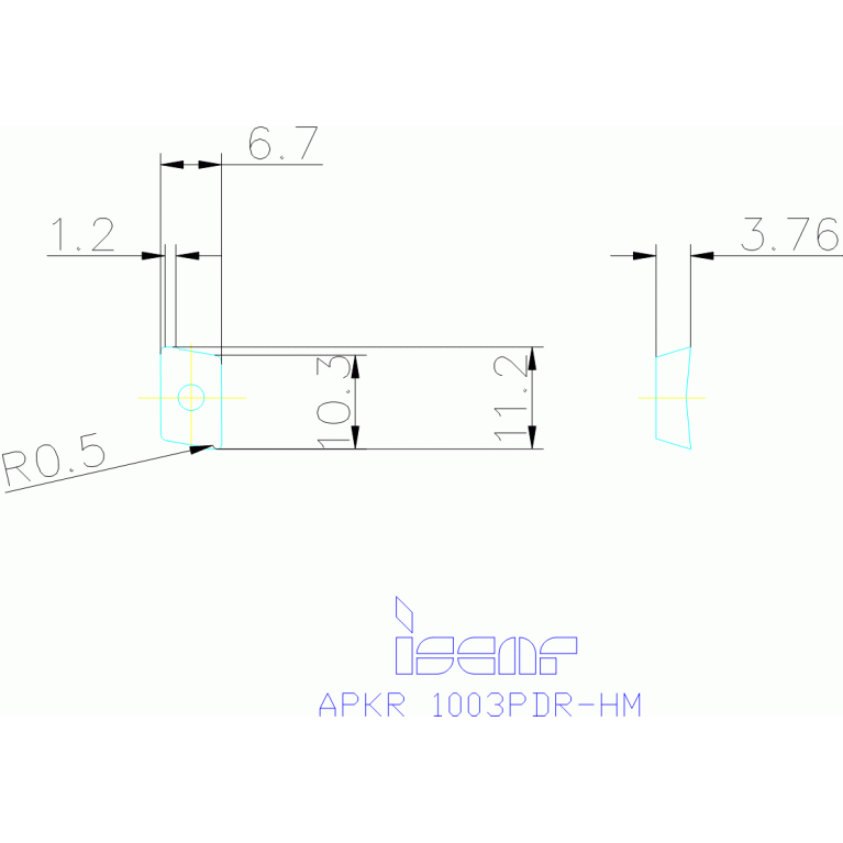 APKR 1003PDR-HM IC50M