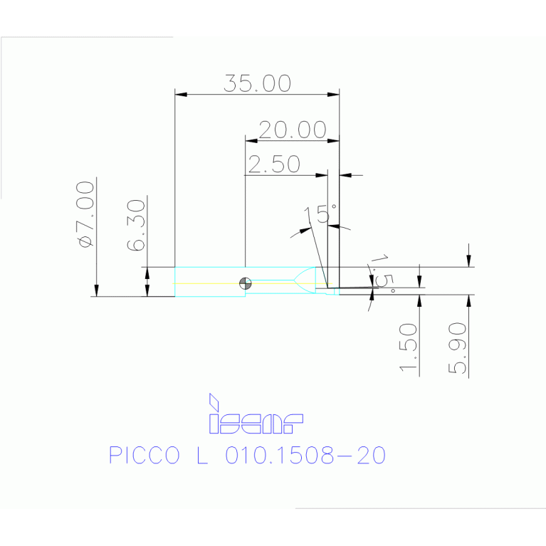 PICCO L 010.1508-20 IC228