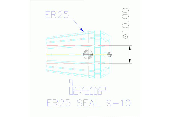 ER25 SEAL 9-10